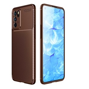 36849
BEETLE TPU Obal Oppo Reno6 5G hnedý