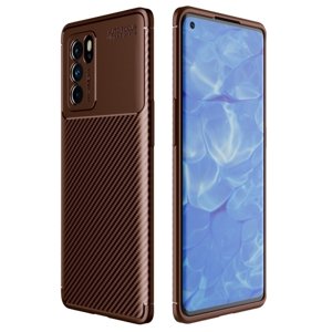 36854
BEETLE TPU Obal Oppo Reno6 Pro 5G hnedý