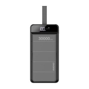 DUDAO 36900
DUDAO K8S+ Externá nabíjačka 30 000 mAh čierna