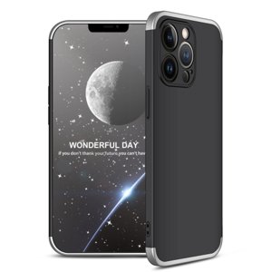 36954
360° Ochranný kryt Apple iPhone 13 Pro čierny-strieborný