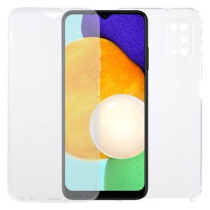 37019
Ochranný obojstranný kryt Samsung Galaxy A03s priehľadný