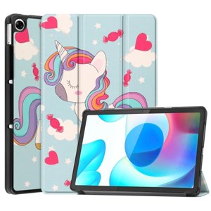 37034
ART Zaklápací obal Realme Pad UNICORN