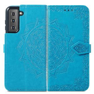 37055
ART Peňaženkový kryt Samsung Galaxy S22 5G ORNAMENT modrý