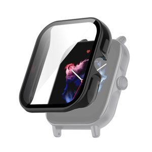 37129
Plastový obal s ochranným sklom pre Xiaomi Amazfit GTS 3 čierny