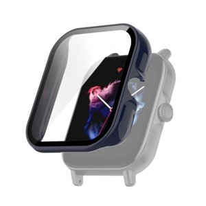 37130
Plastový obal s ochranným sklom pre Xiaomi Amazfit GTS 3 modrý