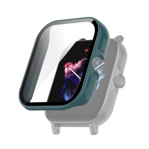 37131
Plastový obal s ochranným sklom pre Xiaomi Amazfit GTS 3 zelený