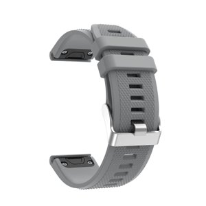 37166
SILICONE Remienok Garmin Fenix 5 / 6 / 6 Pro šedý