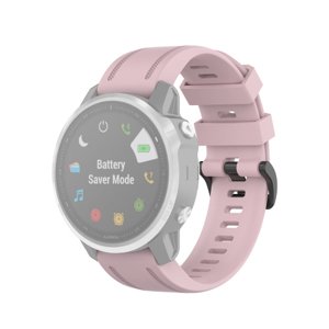 PROTEMIO 37195
SILICONE Remienok Garmin Fenix 6S / 6 Pro / 6S Sapphire ružový