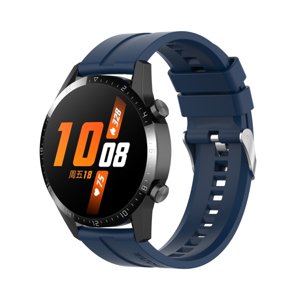 37401
SILICONE Remienok Huawei Watch GT 3 42mm tmavomodrý