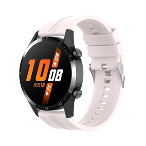 37408
SILICONE Remienok Huawei Watch GT 3 46mm / GT Runner svetloružový