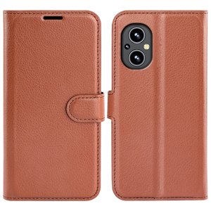 37499
LITCHI Ochranný kryt pre OnePlus Nord N20 5G hnedý