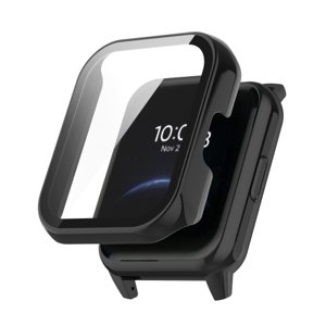 37761
Plastový kryt s ochrannou fóliou pre Xiaomi Redmi Watch čierny