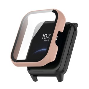 37763
Plastový kryt s ochrannou fóliou pre Xiaomi Redmi Watch ružový