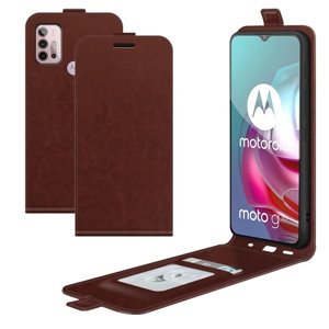 37824
Vyklápacie puzdro Motorola Moto G10 / G20 / G30 hnedé