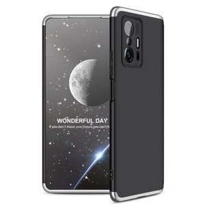 PROTEMIO 37842
360° Ochranný kryt Xiaomi 11T / 11T Pro čierny-strieborný