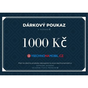 37871
DÁRKOVÝ POUKAZ - HODNOTA 1000 Kč