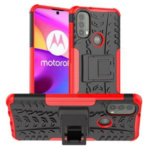 PROTEMIO 37994
STAND Extra odolný obal Motorola Moto E20 / E30 / E40 červený