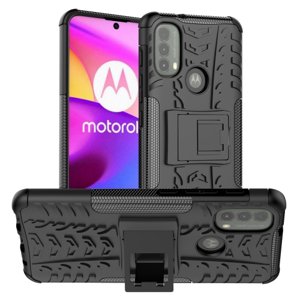 PROTEMIO 37996
STAND Extra odolný obal Motorola Moto E20 / E30 / E40 čierny