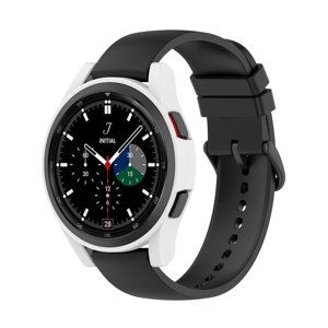 38154
Plastový obal Samsung Galaxy Watch 4 Classic 42mm biely