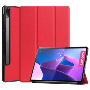 38191
LEATHER Zaklápací obal pre Lenovo Tab P12 Pro červený