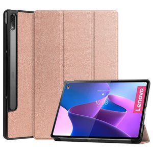 38194
LEATHER Zaklápací obal pre Lenovo Tab P12 Pro ružovozlatý