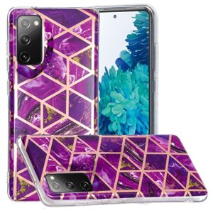 38353
GEOMETRIC ART Silikónový kryt Samsung Galaxy A03s PURPLE