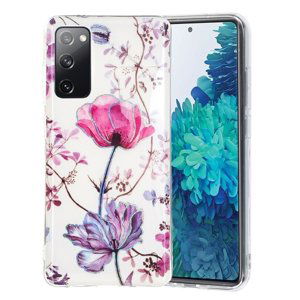 38355
GEOMETRIC ART Silikónový kryt Samsung Galaxy A03s FLOWER