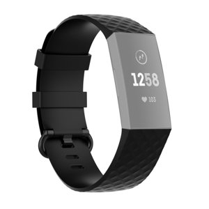 38505
CUBE Remienok Fitbit Charge 4 / Fitbit Charge 3 čierny