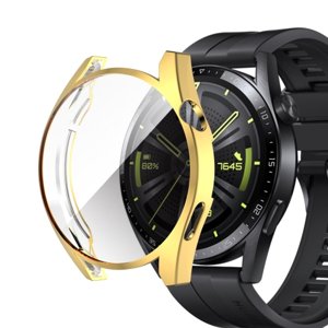 PROTEMIO 38518
TPU FULL BODY obal Huawei Watch GT 3 42mm zlatý