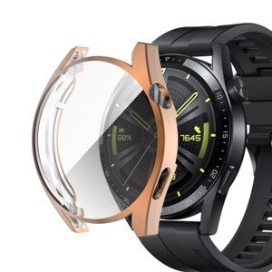 PROTEMIO 38519
TPU FULL BODY obal Huawei Watch GT 3 42mm ružovozlatý