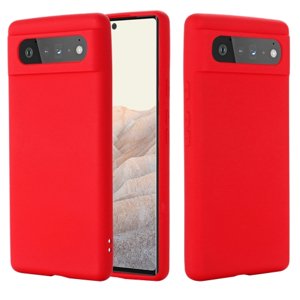 38524
RUBBER Gumený kryt Google Pixel 6 červený