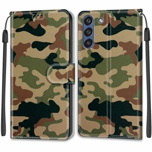 38545
ART Peňaženkový kryt pre Samsung Galaxy S21 FE 5G CAMUFLAGE