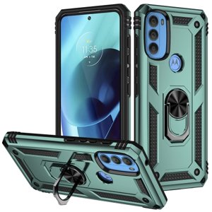 38597
RING Ochranný obal pre Motorola Moto G71 5G zelený