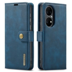 38729
DG.MING Peňaženkový obal 2v1 Huawei P50 Pro modrý