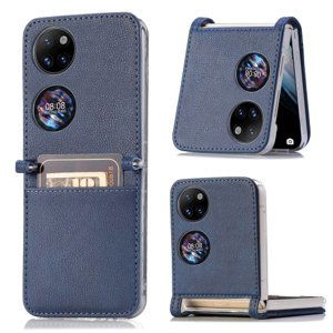 38782
LITCHI Ochranný kryt Huawei P50 Pocket modrý