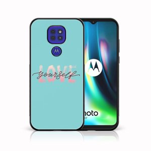 38861
MY ART Silikónový kryt Motorola Moto G9 Play / E7 Plus YOURSELF (051)