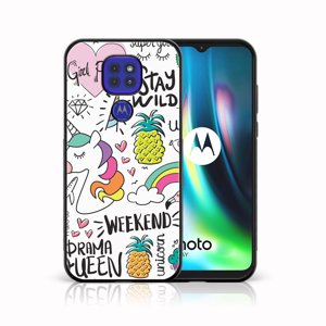 38872
MY ART Silikónový kryt Motorola Moto G9 Play / E7 Plus UNICORN (063)