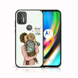 38884
MY ART Silikónový kryt Motorola Moto G9 Plus MOM LIFE (118)