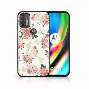 38886
MY ART Silikónový kryt Motorola Moto G9 Plus PINK ROSES (016)