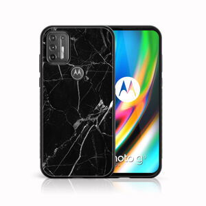 38887
MY ART Silikónový kryt Motorola Moto G9 Plus BLACK MARBLE (142)