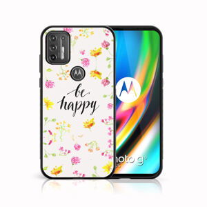 38888
MY ART Silikónový kryt Motorola Moto G9 Plus BE HAPPY (019)