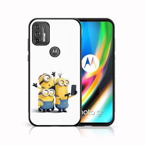 38891
MY ART Silikónový kryt Motorola Moto G9 Plus MINIONS SELFIE (022)