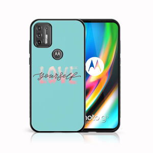 38898
MY ART Silikónový kryt Motorola Moto G9 Plus YOURSELF (051)