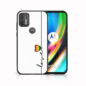 38901
MY ART Silikónový kryt Motorola Moto G9 Plus LOVE (054)