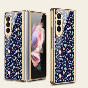 GKK 38950
GKK GLASS Ochranný kryt Samsung Galaxy Z Fold 3 5G BLUE FLORAL