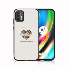 38963
MY ART Silikónový kryt Motorola Moto G9 Plus WILD HEART (048)