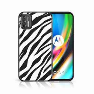 38964
MY ART Silikónový kryt Motorola Moto G9 Plus ZEBRA (049)