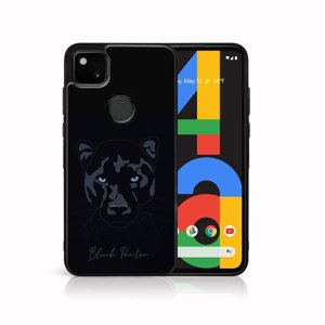 38986
MY ART Silikónový kryt Google Pixel 4a PANTHER (045)