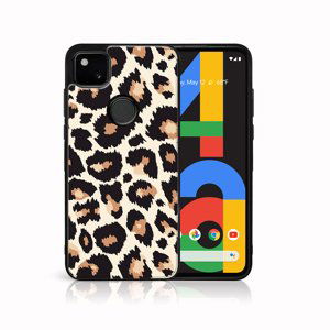 38988
MY ART Silikónový kryt Google Pixel 4a LEOPARD (047)