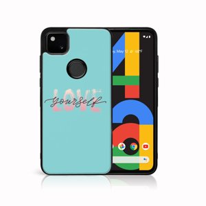 38992
MY ART Silikónový kryt Google Pixel 4a YOURSELF (051)